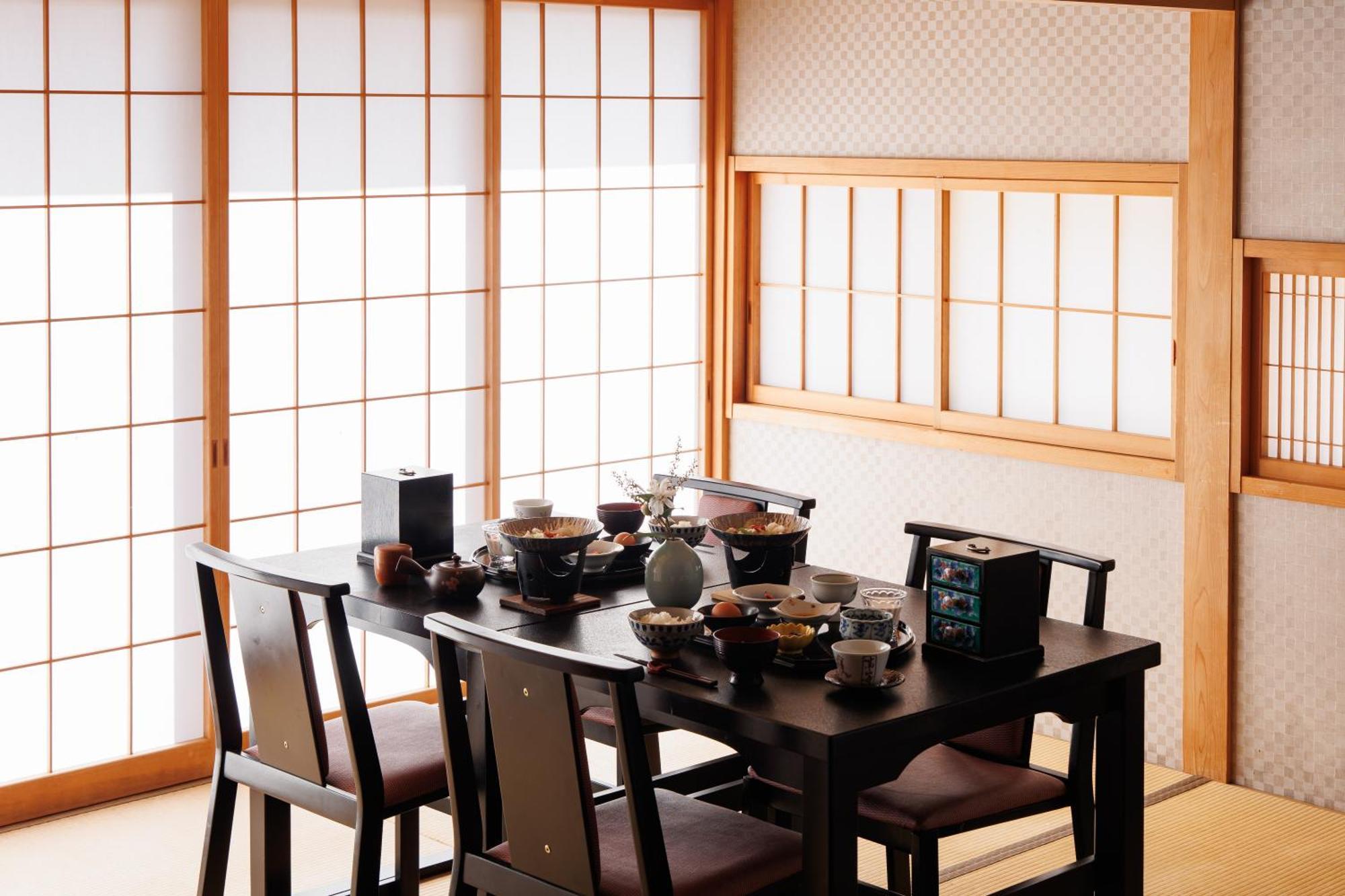 Fukeikan 風景館 Takayama  Exteriör bild